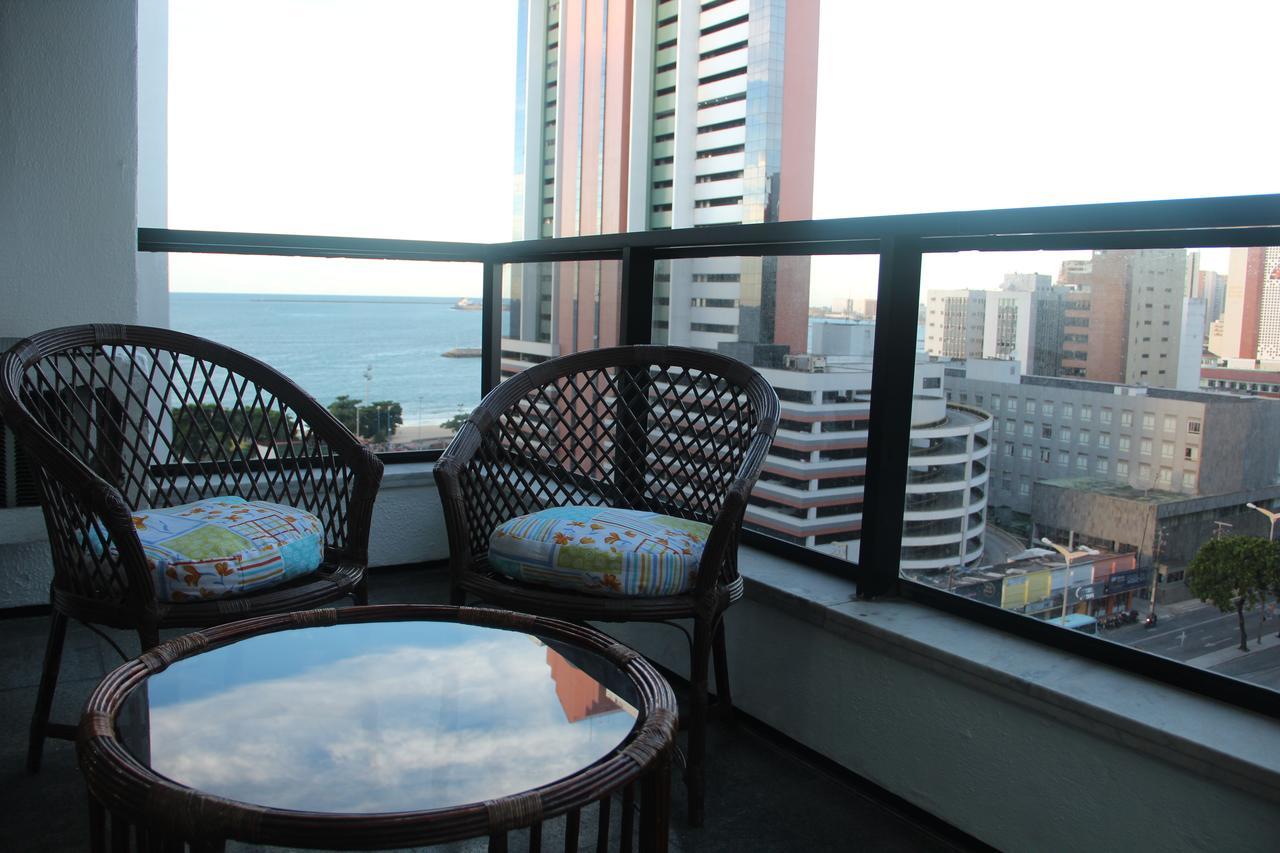 Via Venetto Flat - 804 Fortaleza (Ceara) Bagian luar foto